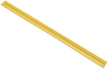 XBWJ Yellow Door Draft Stopper Sealing Strip