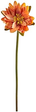 Nearly Natural 28in Lotus Artificial Flower Set of 4