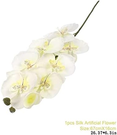 GaRcan Artificial Silk Butterfly Orchid Bouquet