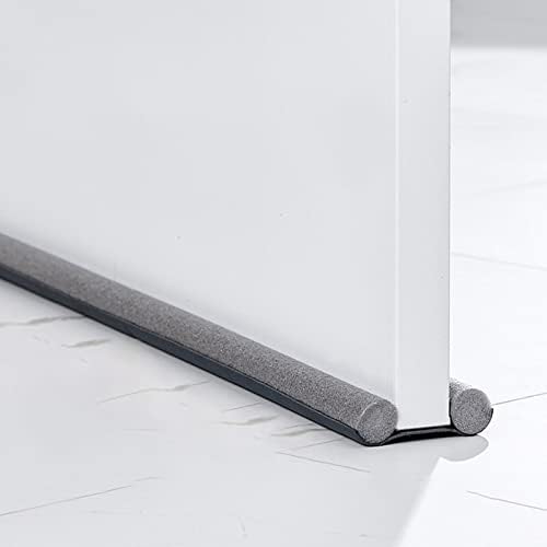 Bluelans Door Draft Stopper Weather Stripping Noise Blocker 374inch Adjustable