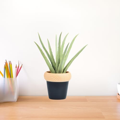 Artificial Agave Plant in Decorative Pot