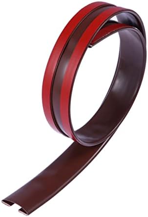 Gadpiparty Under Door Draft Stopper Seal Strip Brown
