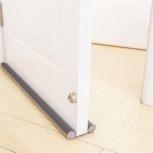 Adjustable Door Draft Stopper - 366 Inch Reduces Air Draft Noise