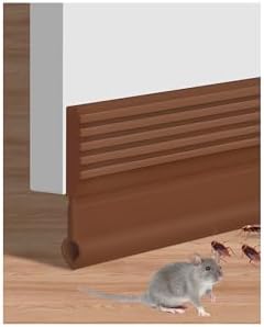 Cloorde Under Door Draft Stoppers 4pcs 39inch