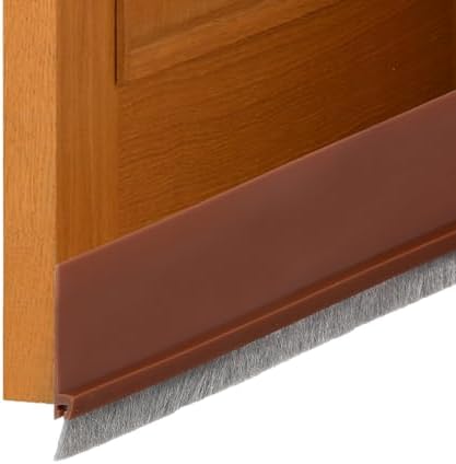 UXCELL Door Sweep 2 x 40 Draft Stopper for Doors