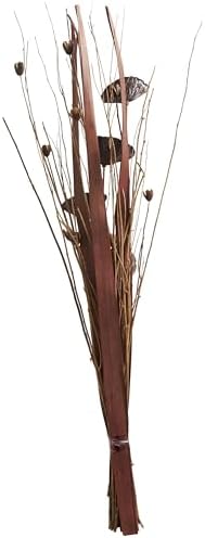 Deco 79 Dried Lotus Flower Decor