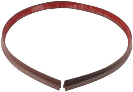 Door Bottom Seal Strip 100CM Self Adhesive Energy Saving Draft Stopper