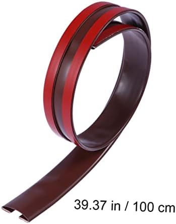 Gadpiparty Under Door Draft Stopper Seal Strip Brown