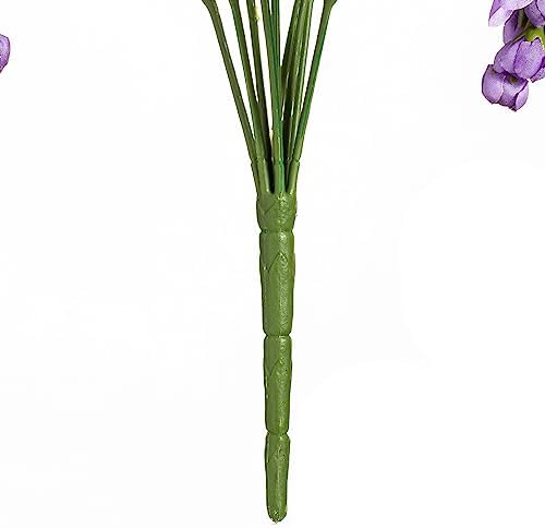 Vickerman Artificial Lavender Wisteria Bush 19 Inches