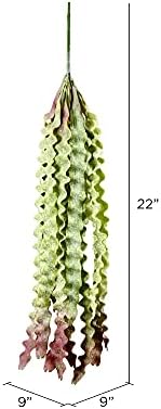 Vickerman Artificial Green Seatangle Plant 22 Inch 2 Pack