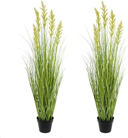 MelorcaGuilla 2Pack 49 Artificial Tall Grass
