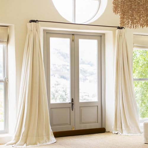 Sunolga 38 Inch Door Draft Stopper with Washable Cover