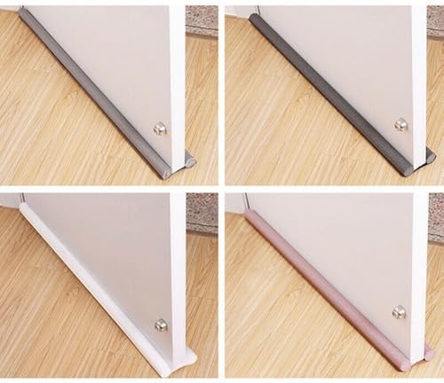 93 x 10cm Under Door Draft Stopper Brown