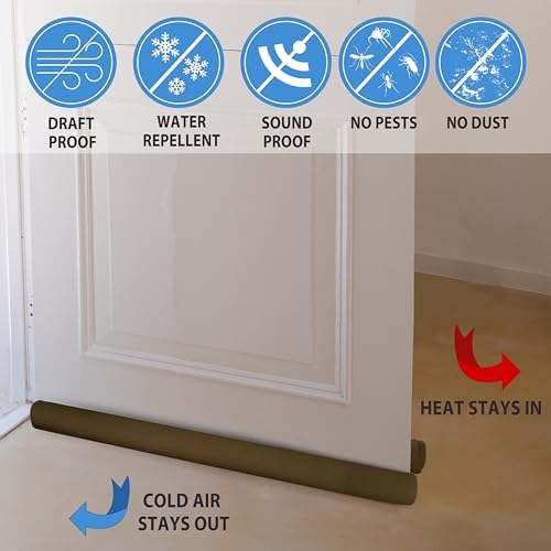 Twin Draft Guard Hug N Fit Draft Stopper 28-36 Inch