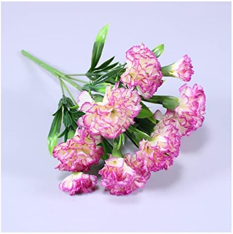 GaRcan Artificial Carnation Bouquet for Home Wedding Decor