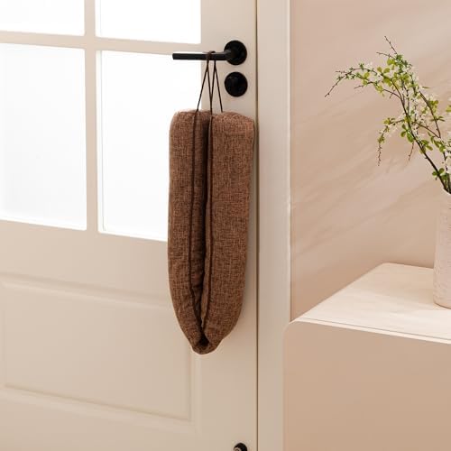 Habibee 36 Inch Door Draft Stopper Brown