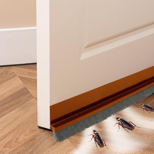 Door Draft Stopper Bottom Seal 39 In