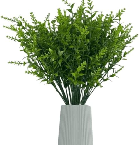 16 Bundle Artificial Lavender Flowers for Home Garden Decoration