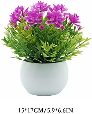 Realistic Artificial Potted Plants for Home Decor
