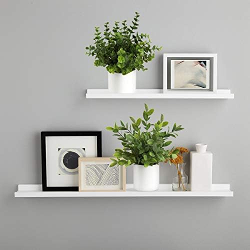 Briful Mini Fake Plants Set of 2 Eucalyptus Rosemary