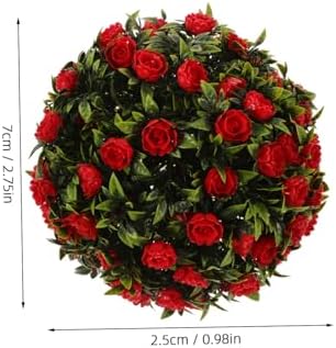 Sosoport Artificial Topiary Ball for Home Decor