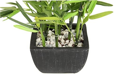 Flair Flower Artificial Bamboo Plant in Bowl