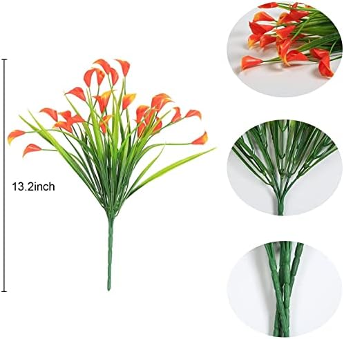 GaRcan Artificial Calla Lily Flowers for Home Garden Decoration