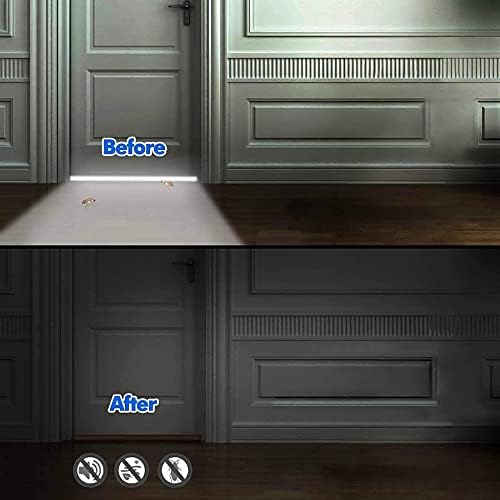 DreamQuil Door Draft Stopper 36 Inch Weather Stripping