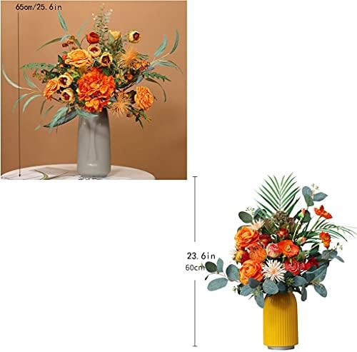 GaRcan Artificial Flower Simulation Bouquet for Home Wedding Exhibition