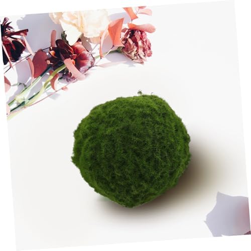 VICASKY Realistic Artificial Moss Decor Spheres