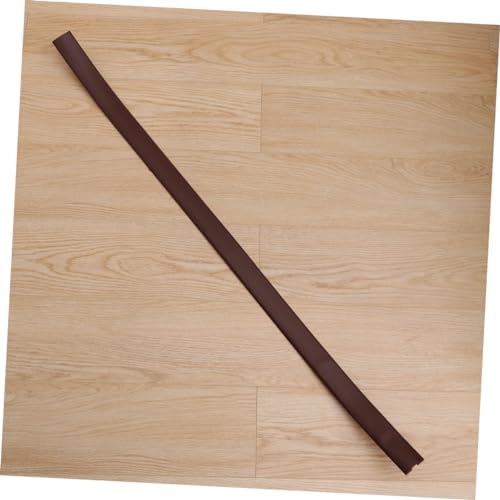 Gadpiparty Under Door Draft Stopper Seal Strip Brown