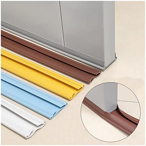 XBWJ Yellow Door Draft Stopper Sealing Strip