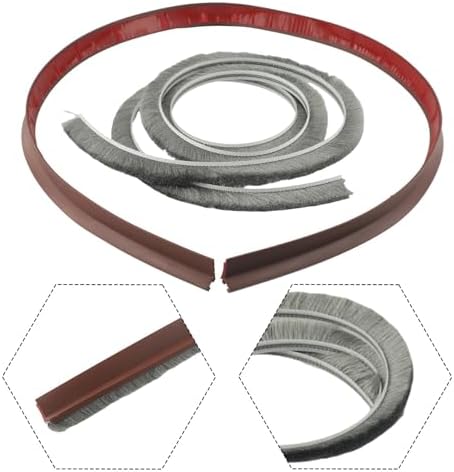 Door Bottom Seal Strip 100CM Self Adhesive Energy Saving Draft Stopper