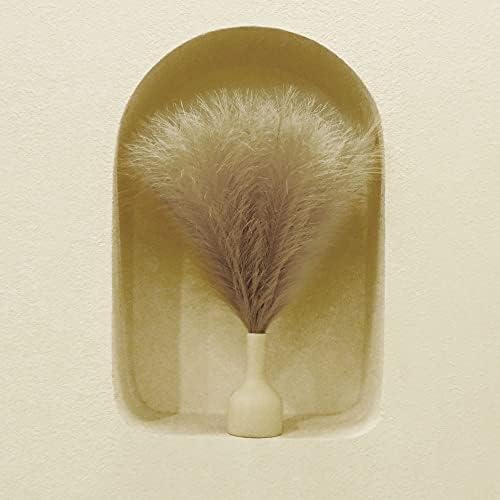6 PCS Faux Pampas Grass for Boho Decor
