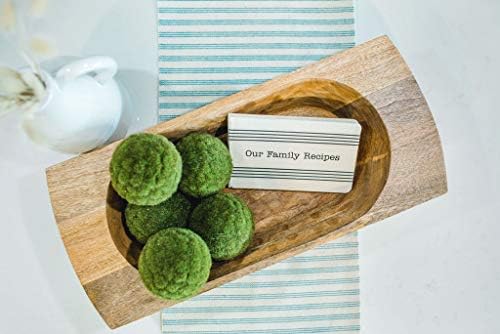 Mud Pie Faux Forest Moss Ball 4Dia