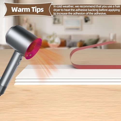 Vannesse 78 Inch Door Draft Stopper Seal