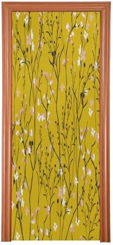 Susiyo Stretch Door Cover for Front Doors 35x79 Inch