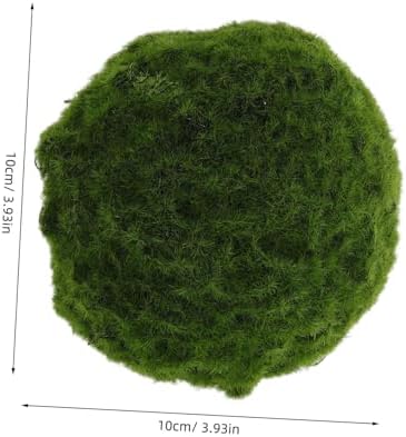 VICASKY Realistic Artificial Moss Decor Spheres
