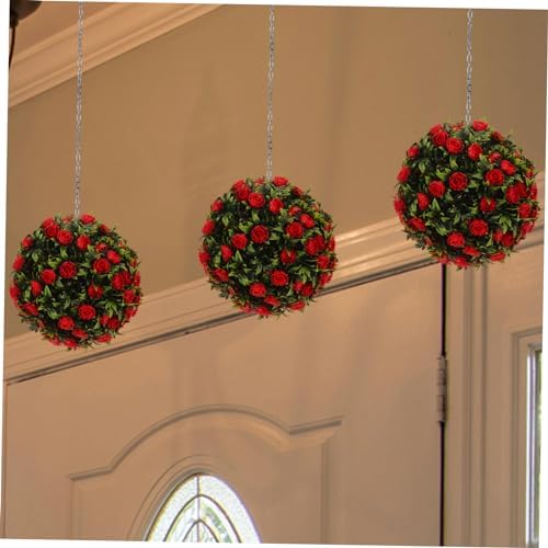 Sosoport Artificial Topiary Ball for Home Decor