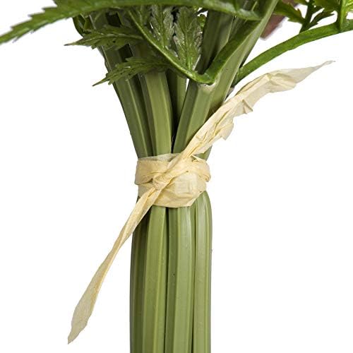 Vickerman Artificial White Peony Flowers 14 Inch 2 Pack