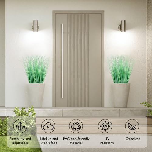 32 Inch Artificial Onion Grass 6 Pack
