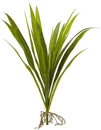 Nearly Natural 15in Grass Artificial Plant Set of 6