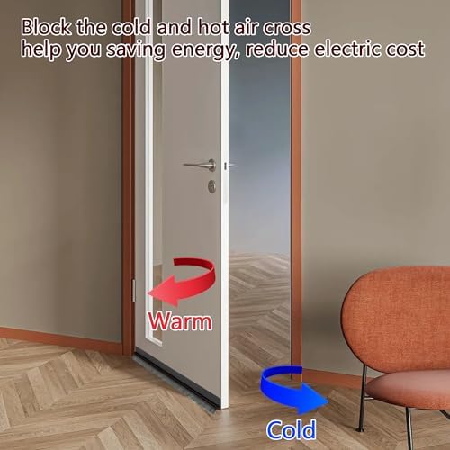 Door Draft Stopper Bottom Seal 39 In