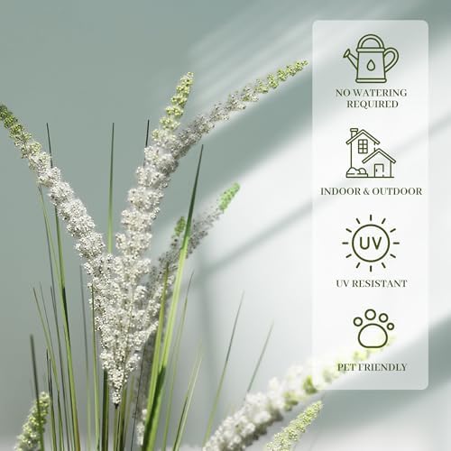 KOL 4ft Artificial Veronica Spiked Speedwell Grass