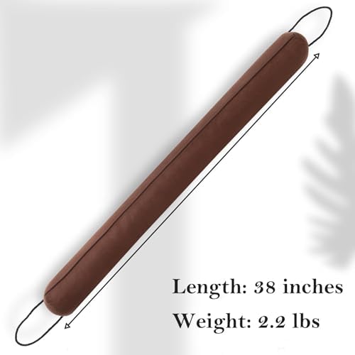 Sunolga 38 Inch Door Draft Stopper with Washable Cover
