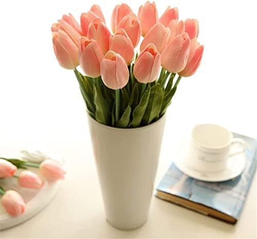5Pcs Artificial Tulip Flowers for Spring Wedding Decor