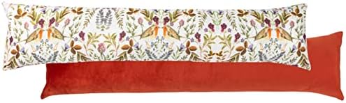 Mirrored Robin Draught Excluder Cover 1