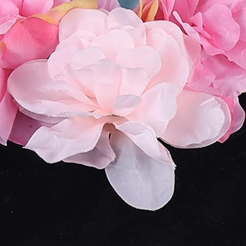 DYRABREST 12Pcs Flowers Wall Panel 3D Decor