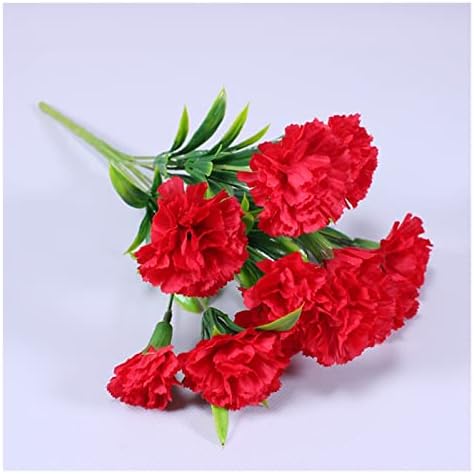 GaRcan Artificial Carnation Bouquet for Home Wedding Decor