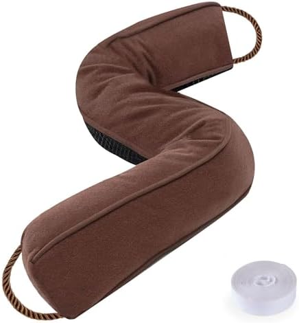 Sunolga 38 Inch Door Draft Stopper with Washable Cover